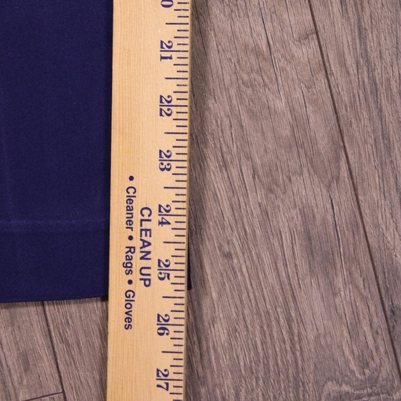 0357 Stradivarius Slim Fit Trousers Women’s Size 4 (Blue) - Picture 7 of 7